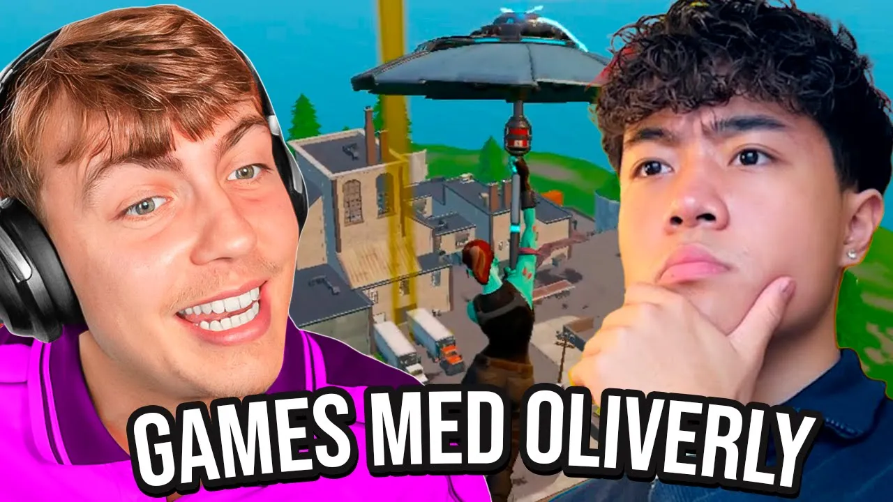 De SJOVESTE Games Med Oliverly, Goatemissen og Julius