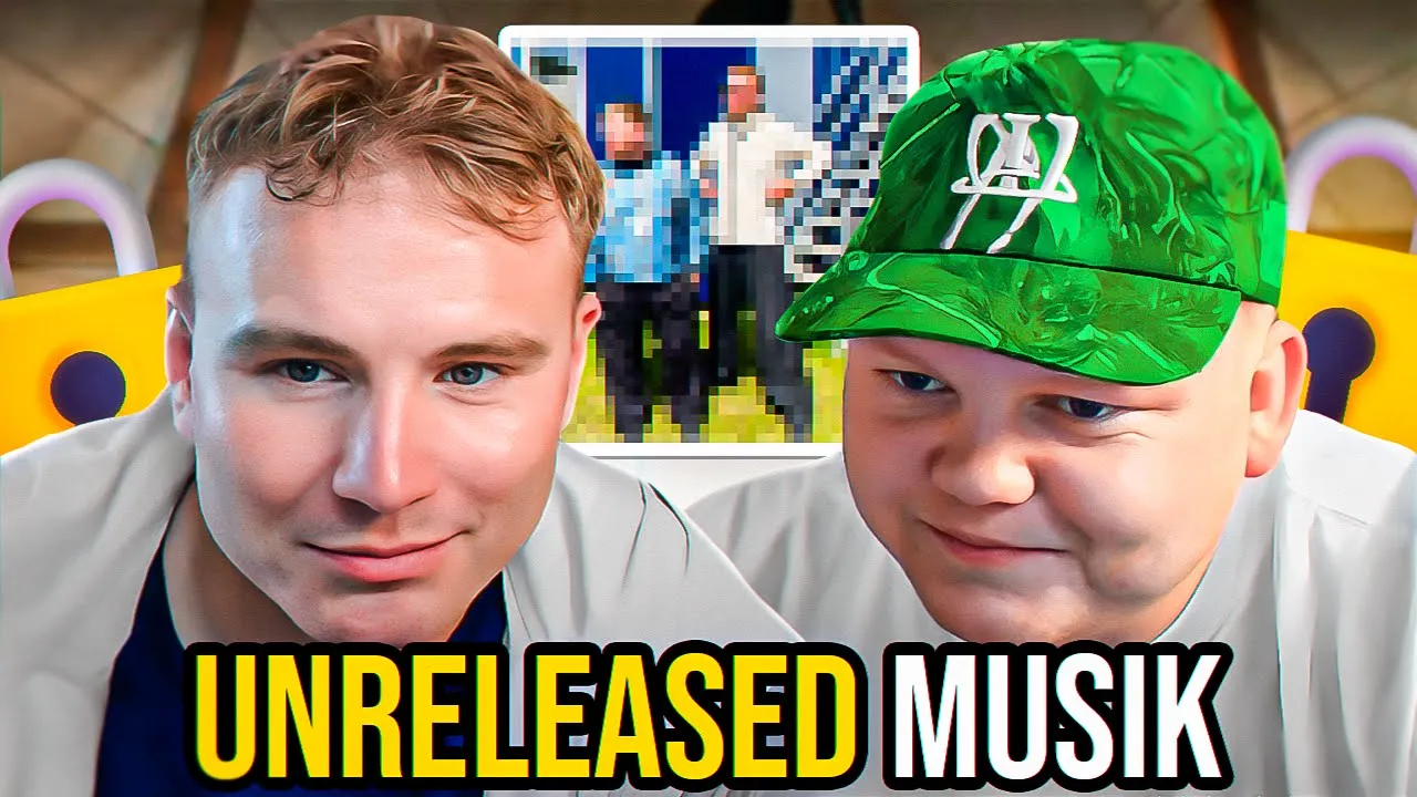 Mas Og Thor Spiller Unreleased Musik!