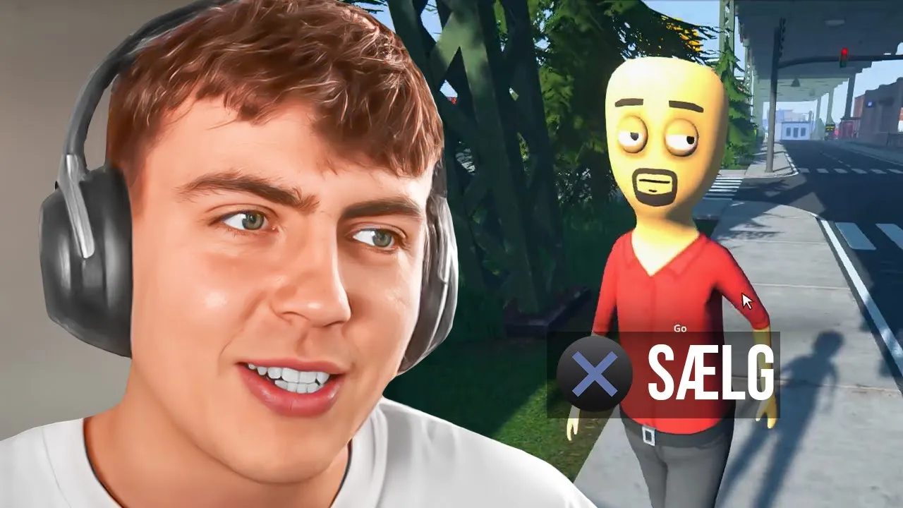 Jeg Troller Mine Kunder!