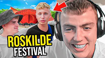 Nomi og Loke På Roskilde!
