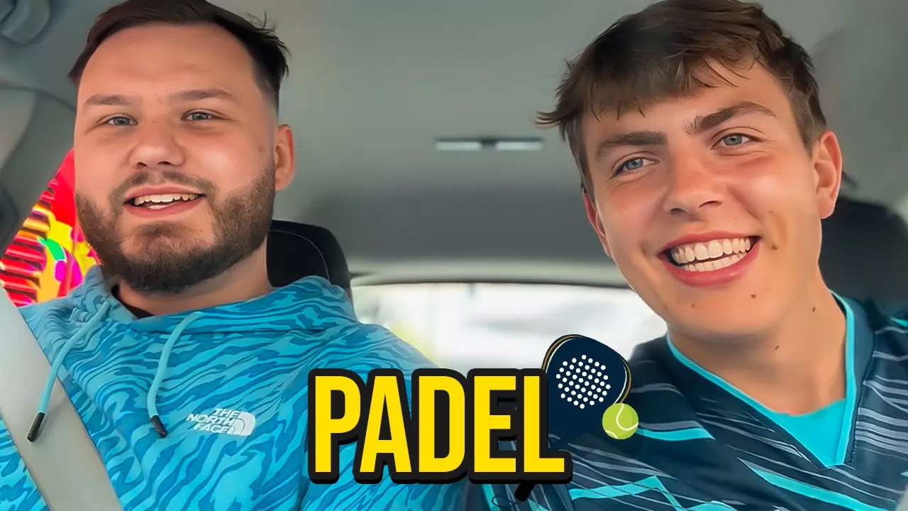 Jeg Udfordrede Mine Venner Til Padel