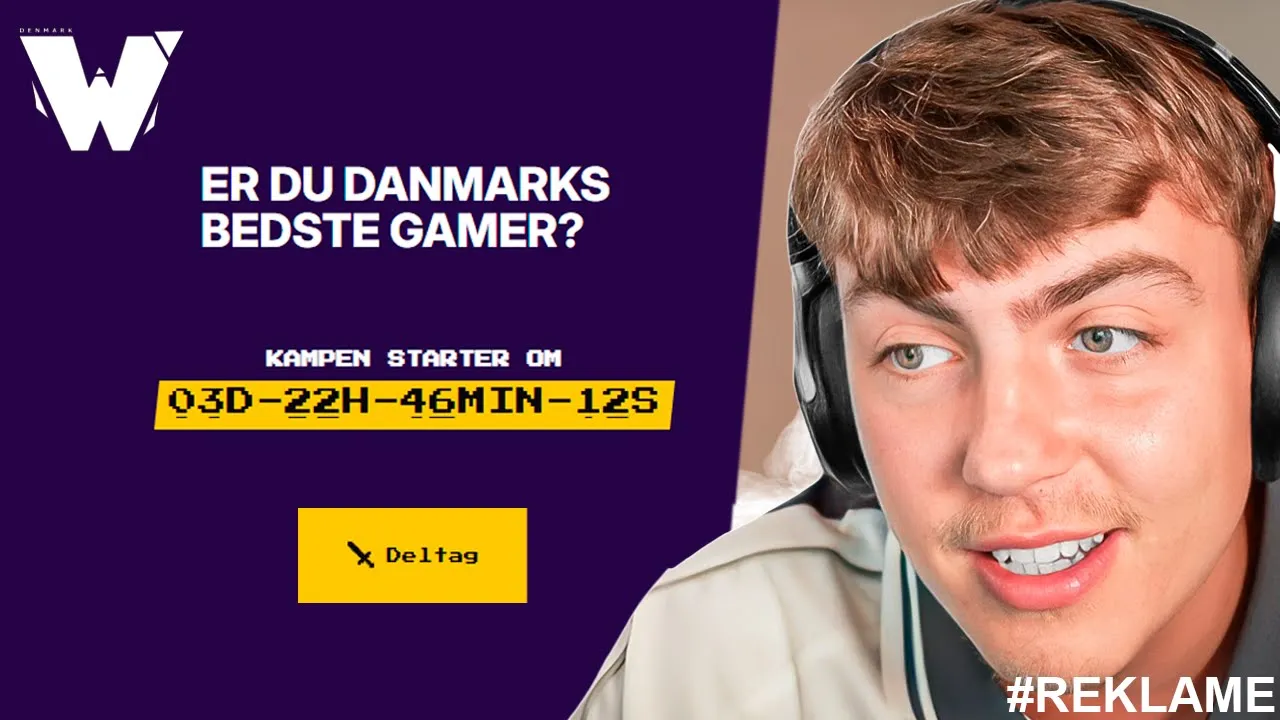 Er Du Danmarks Bedste Gamer?!