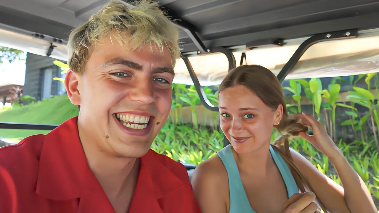 Vi Testede Bali's Dyreste Beach Club - Bali Vlog 5