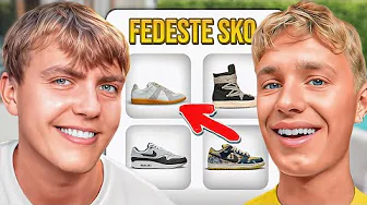 Loke Rater De Fedeste Sko I År