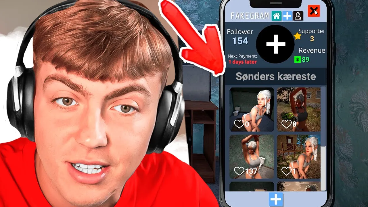 Vi Tjener MANGE Penge! - Streamer Life Sim Part 3