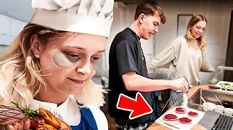 Min Kæreste og Jeg Laver Mad