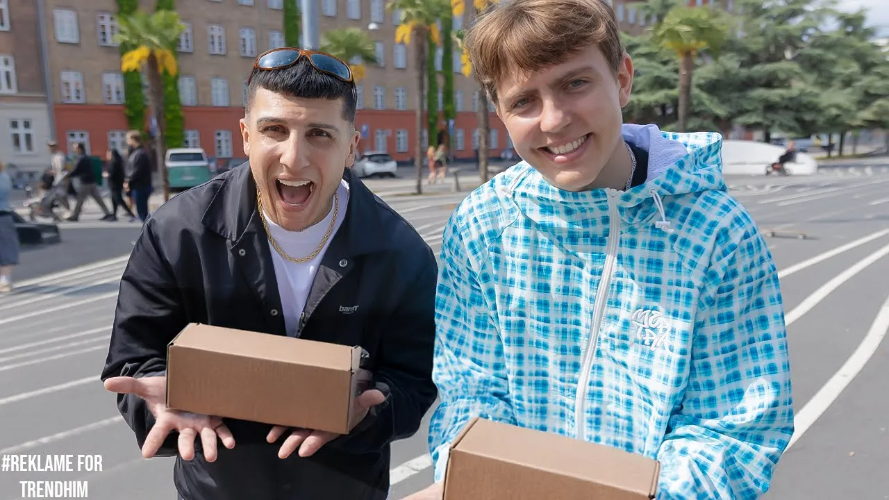 Hav & Jeg Styler Fans Til Distortion