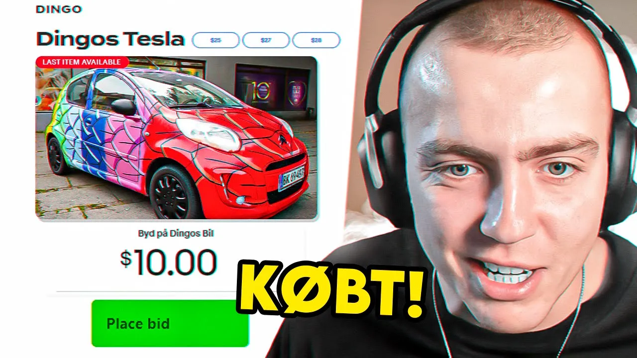 Skal Jeg Byde På Dingos Bil?