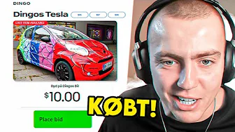 Skal Jeg Byde På Dingos Bil?