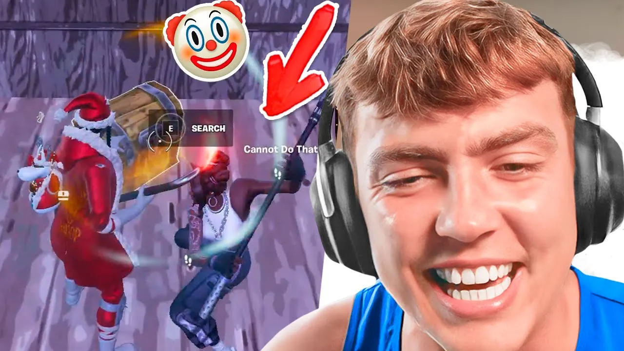 Vi Bliver Streamsnipet HVERT Game!