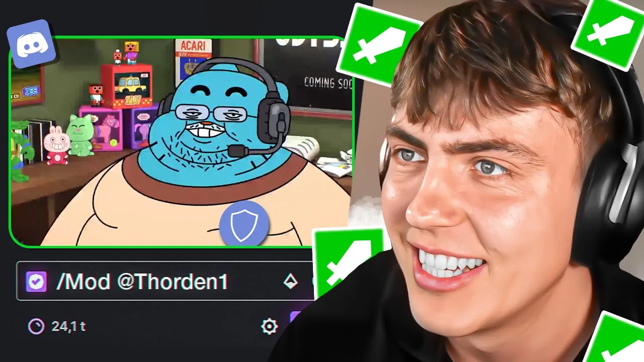 Jeg Afholdte Modsamtaler På Min Stream!