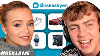 Sofie Rater Min Ønskesky!