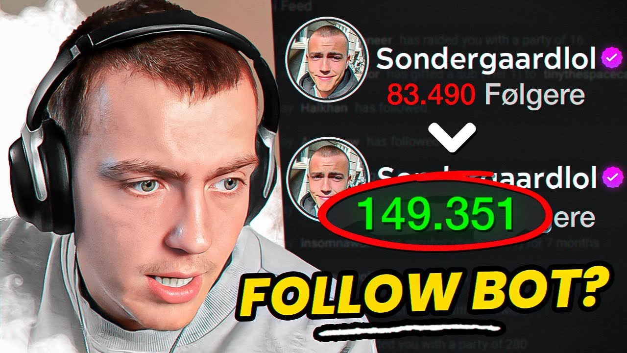 Jeg Har Fået 60k Følgere På 3 Dage!