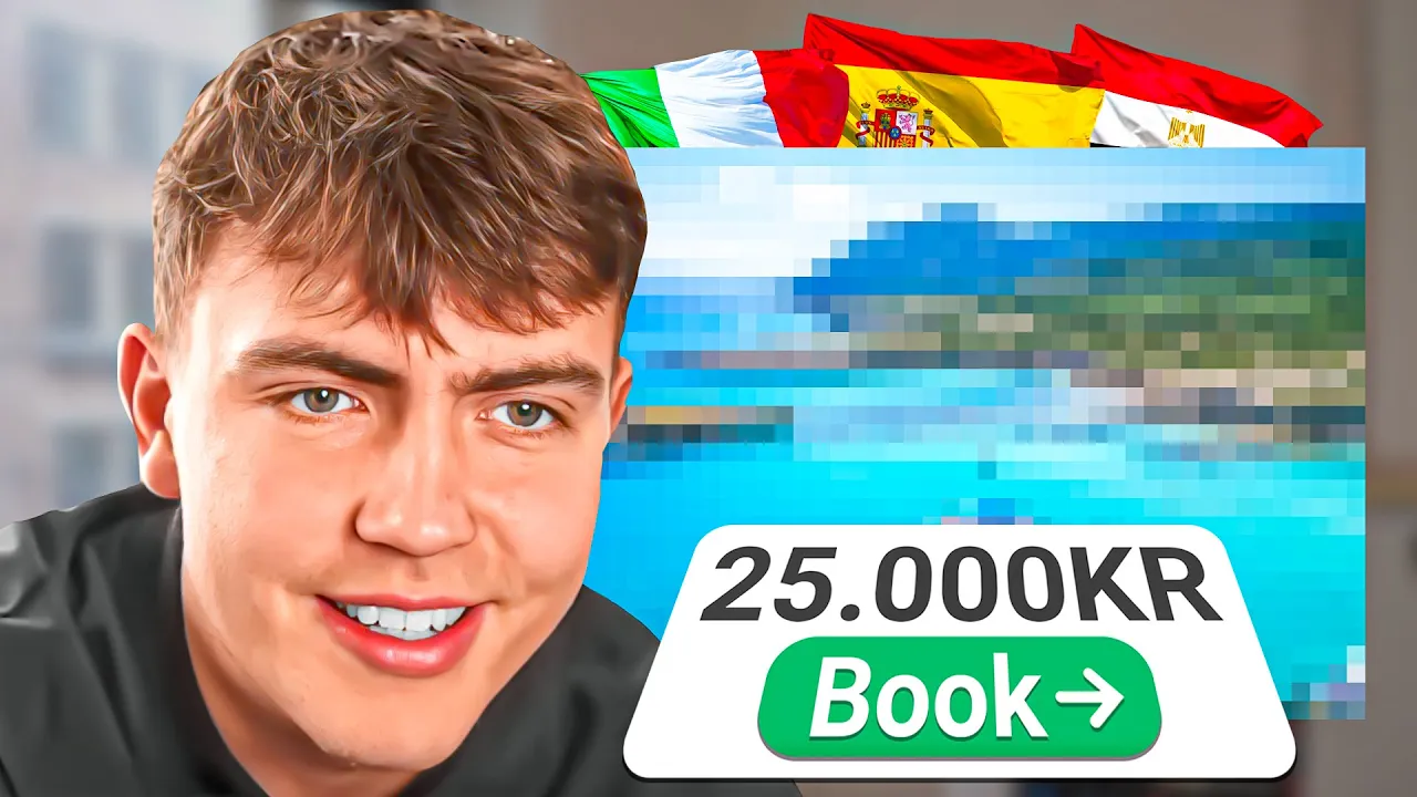 Jeg Har Bestilt Ferie Til Marbella