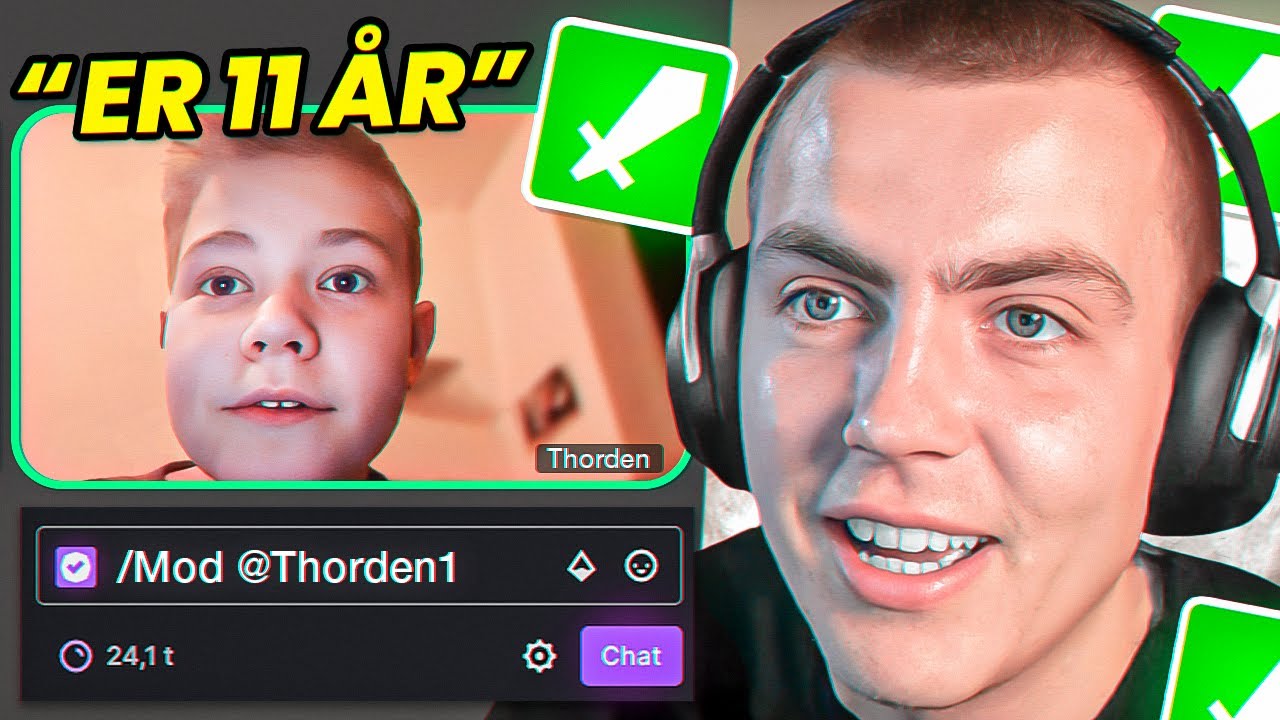 Jeg Afholdte Modsamtaler Live!