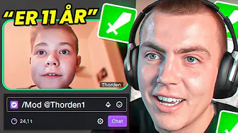 Jeg Afholdte Modsamtaler Live!