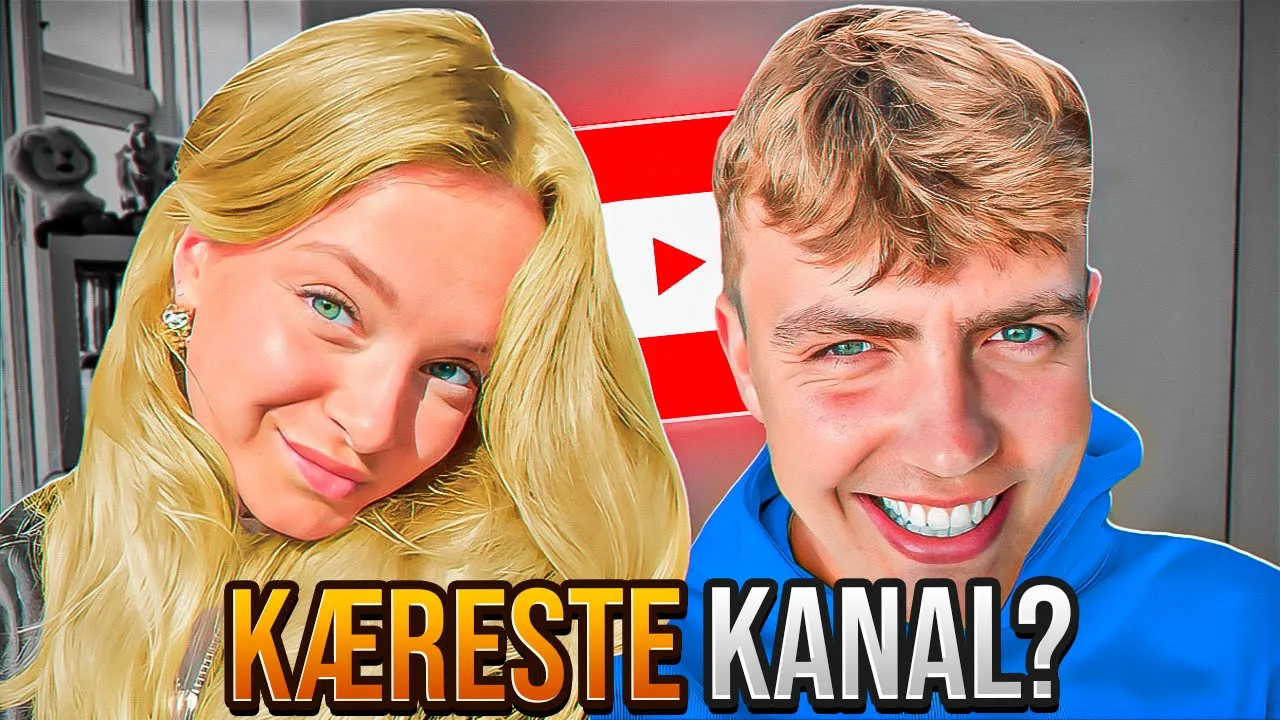 Skal Vi Starte En Kæreste Kanal?