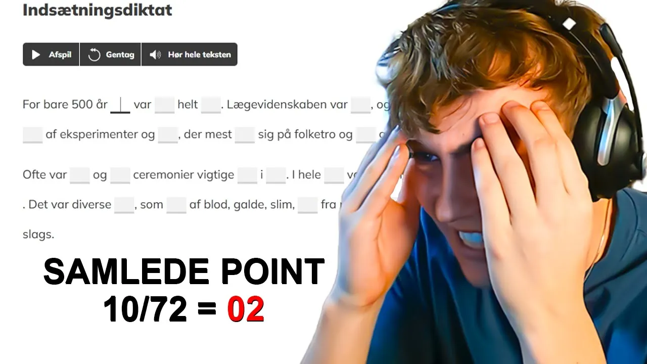 Jeg Tog En Dansk Retskrivnings Diktat