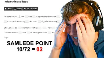 Jeg Tog En Dansk Retskrivnings Diktat