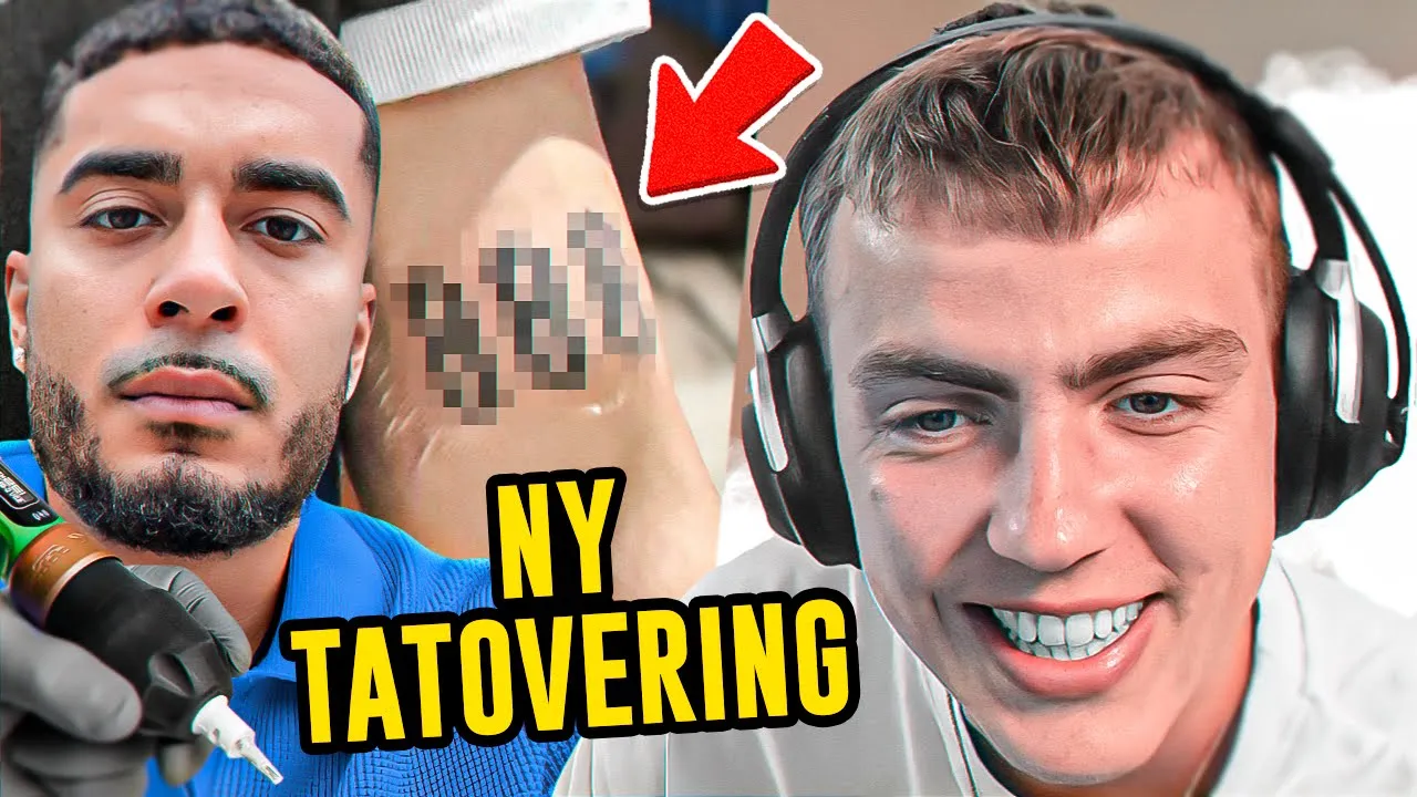 Kesi Tatoverer 888 På Mig Denne Dato!
