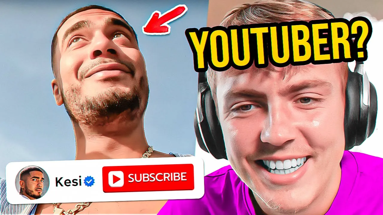 Kesi Er Startet På Youtube!