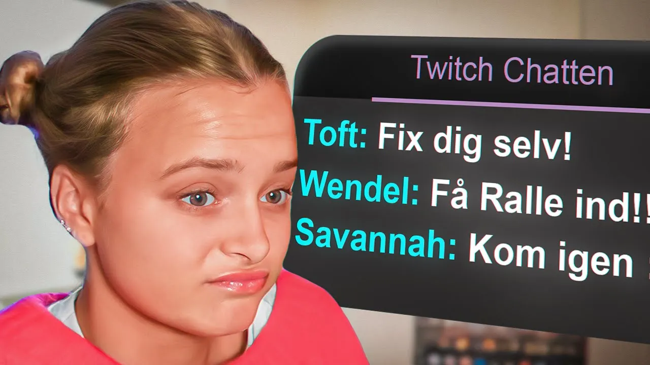 Chatten Fik Sofie Til At Græde!