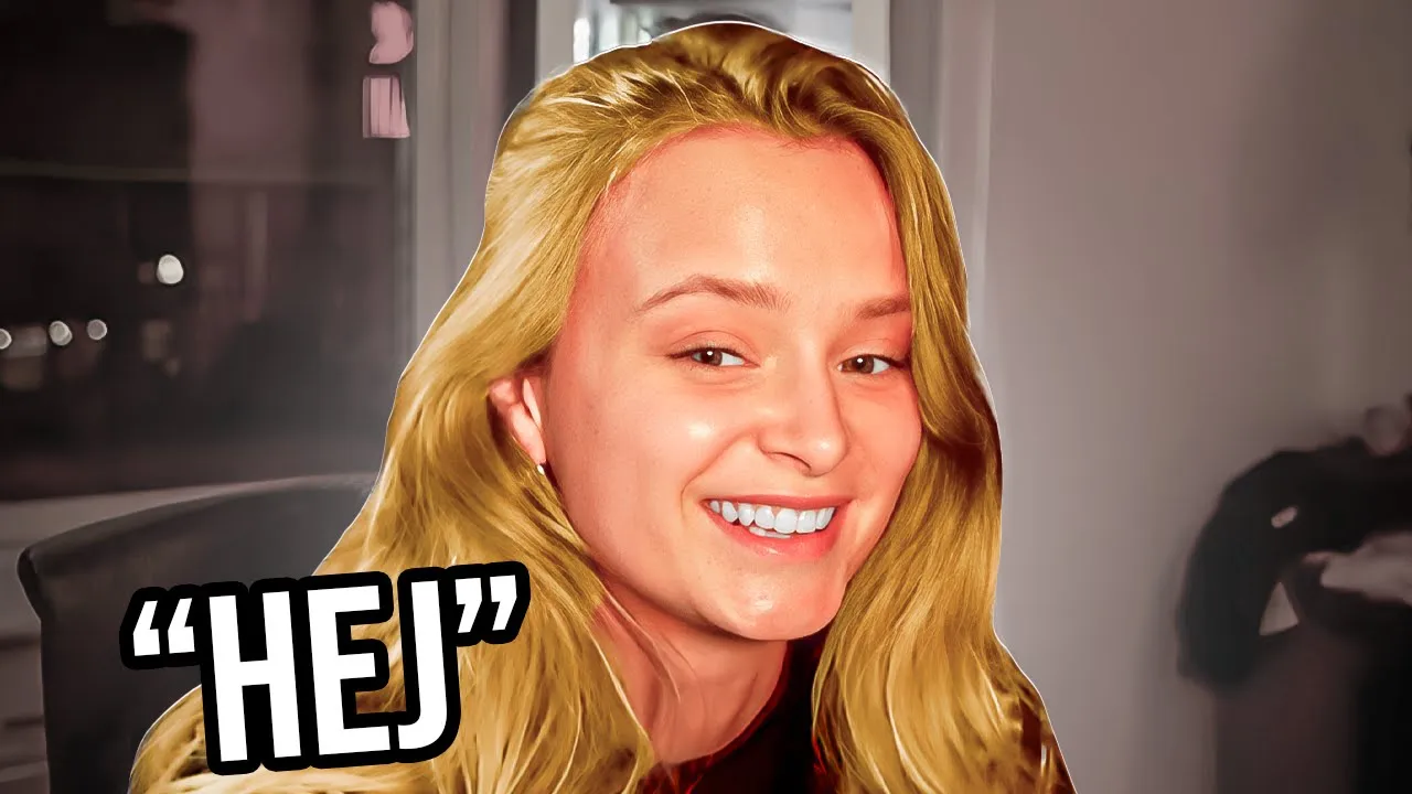 Sofie Tog Over Min Stream!