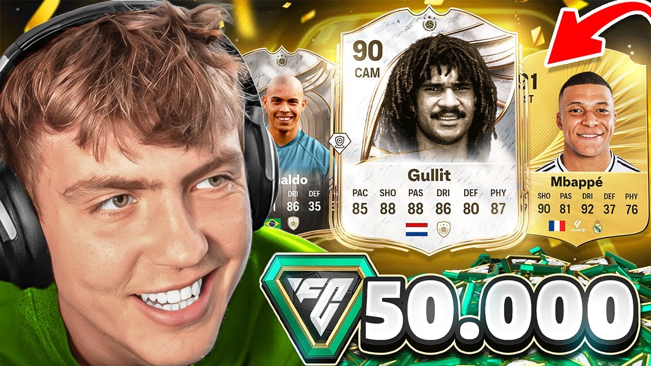 Min Første Pack Opening I FC 26