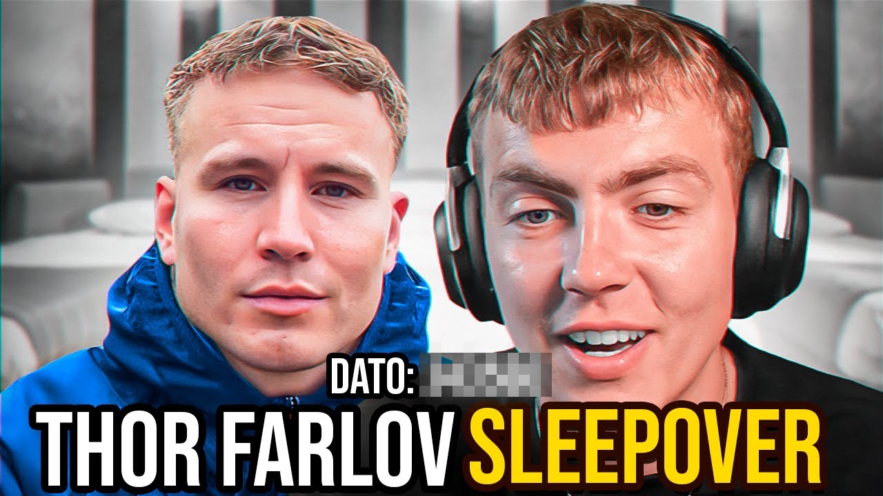 Thor Farlov Sleepover Stream På Denne Dato!