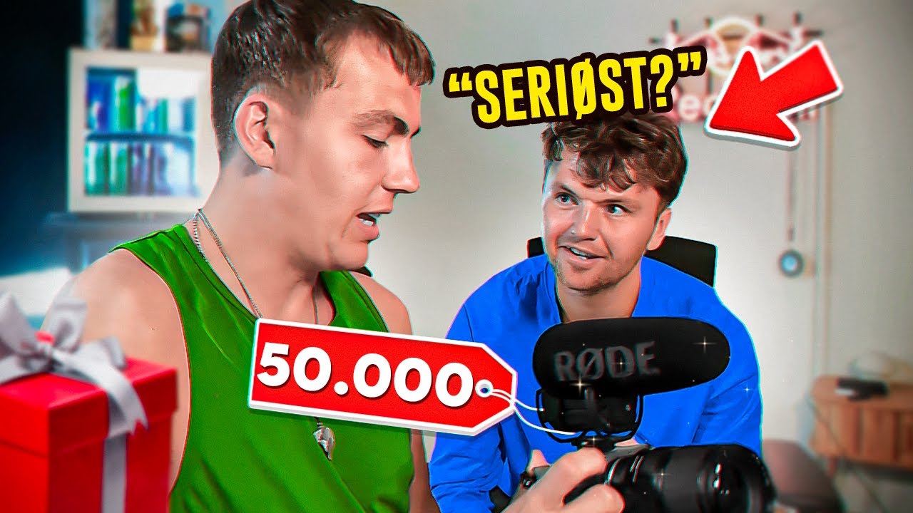 Jeg Gav Jon Et Kamera!