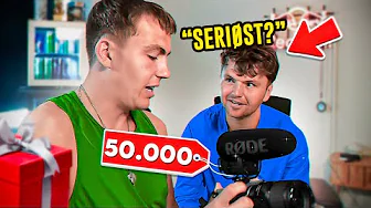 Jeg Gav Jon Et Kamera!