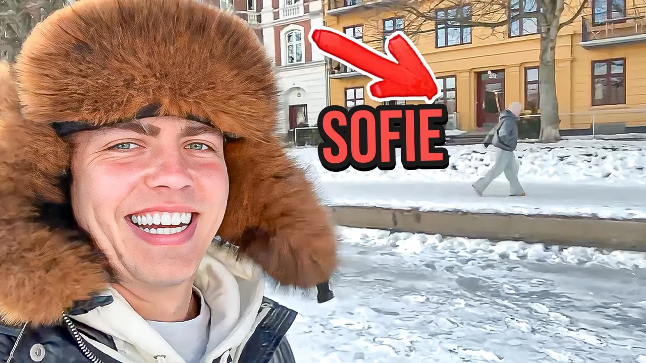 Vores Gåtur Tog En Drejning...