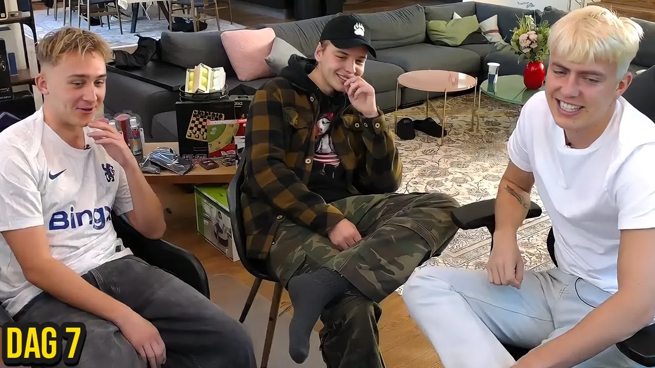 Mads Frandsen og Emil Poulsen Kom Forbi - Dag 7 Recap