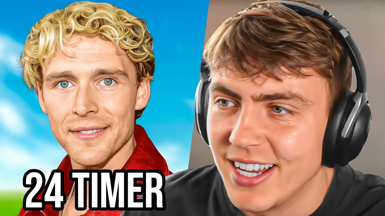 Jeg Skal Følge Christopher I 24 Timer!