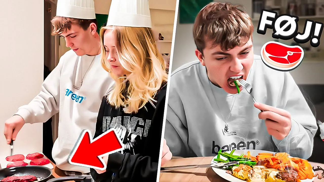 Laver Mad med Min Kæreste