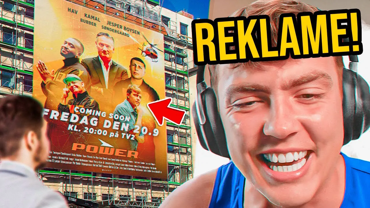 Mit Ansigt Hænger på en Metrostation!