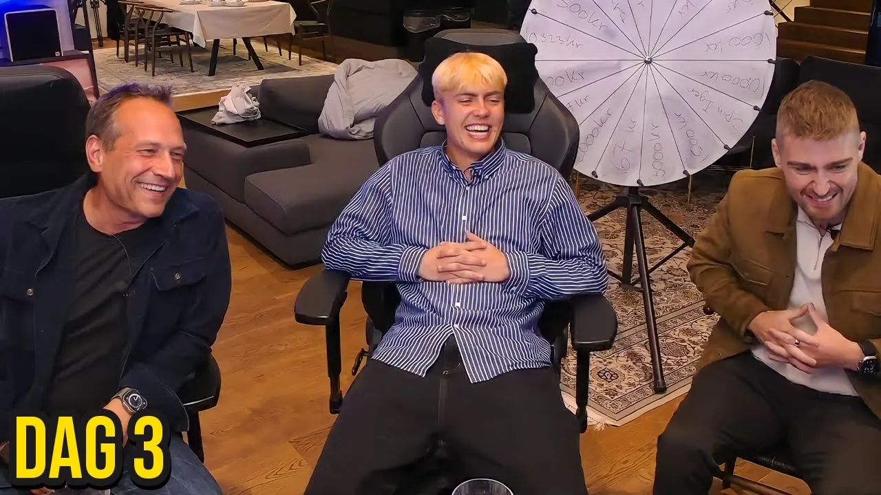 Martin Thorborg og Mark Tange Joinede Streamen - Dag 3 Recap