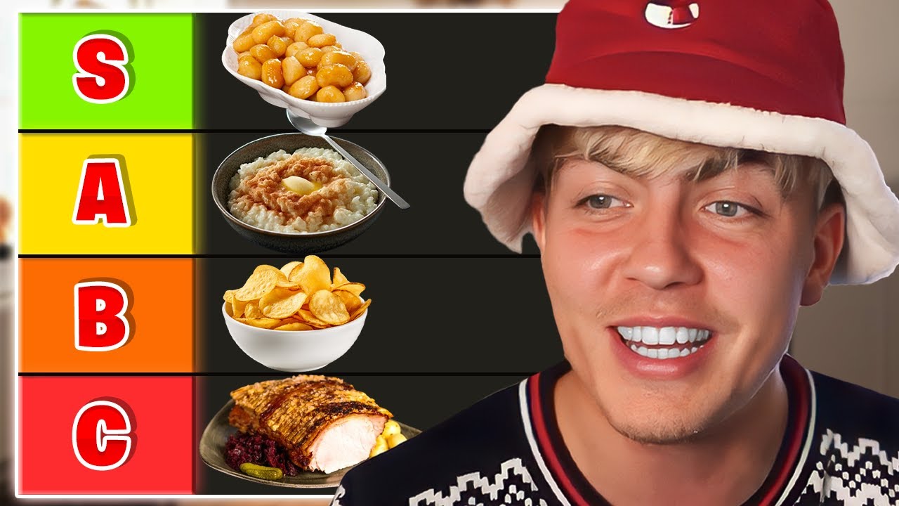 Rater Det Bedste Julemad! 