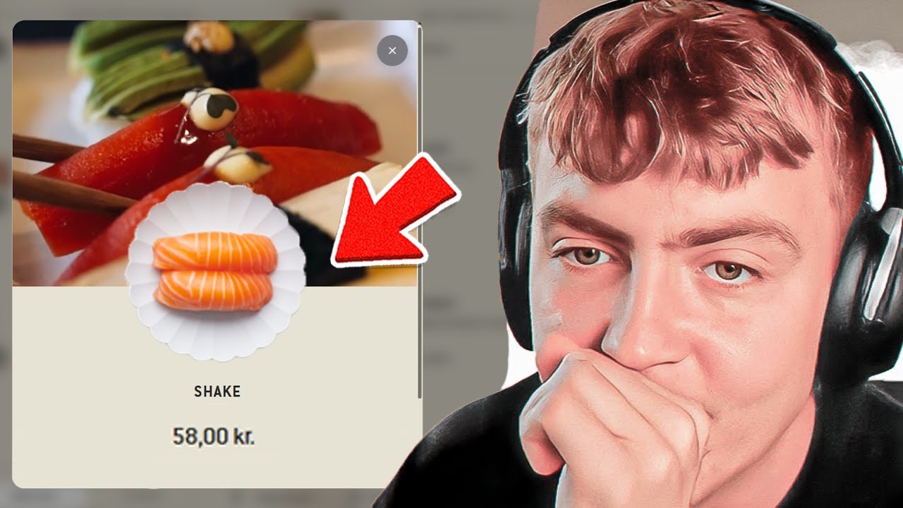 Priserne På Sushi I København…