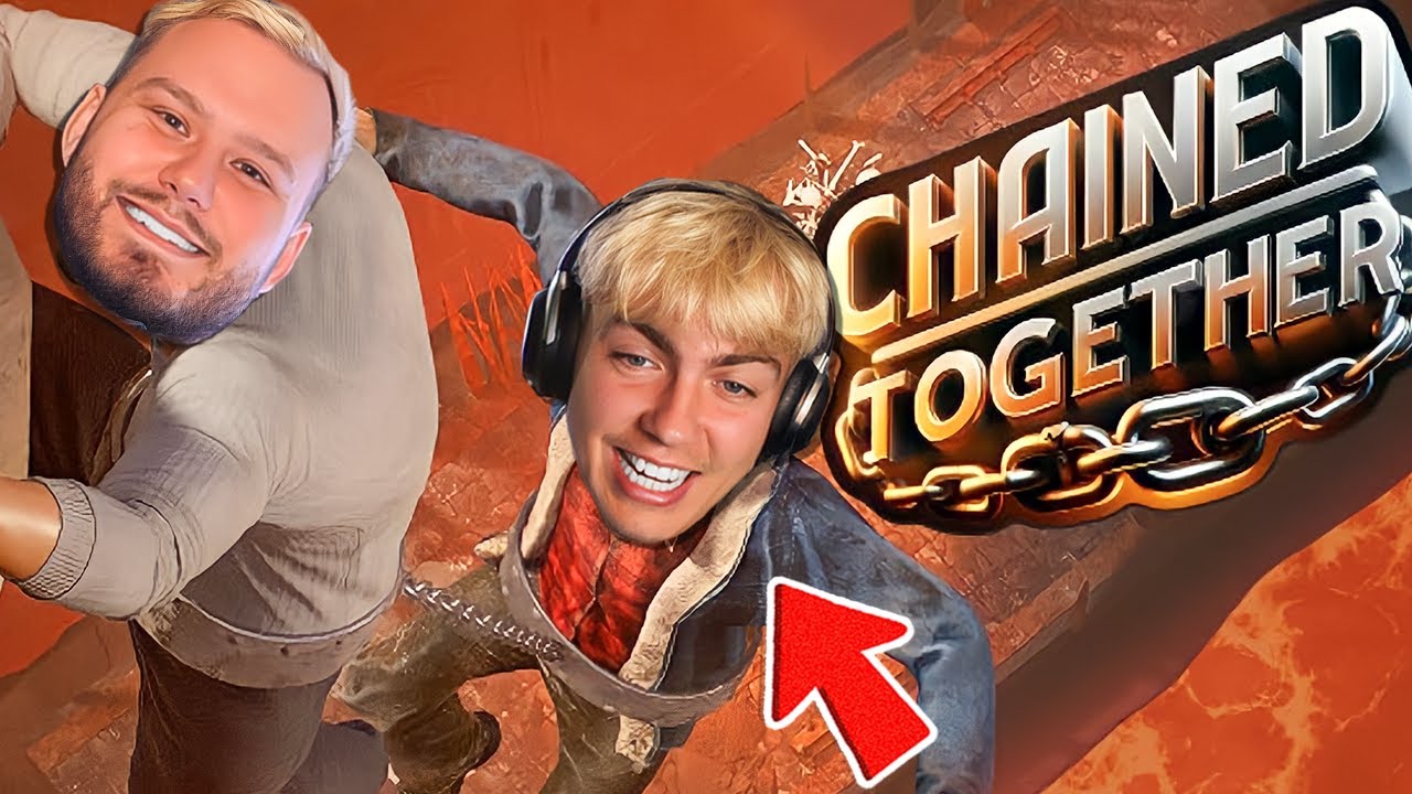 Wendel og Jeg Spiller Chained Together!