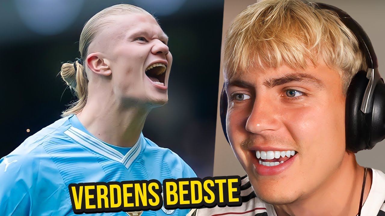 Verdens Bedste Fodboldspiller Er Startet På Youtube