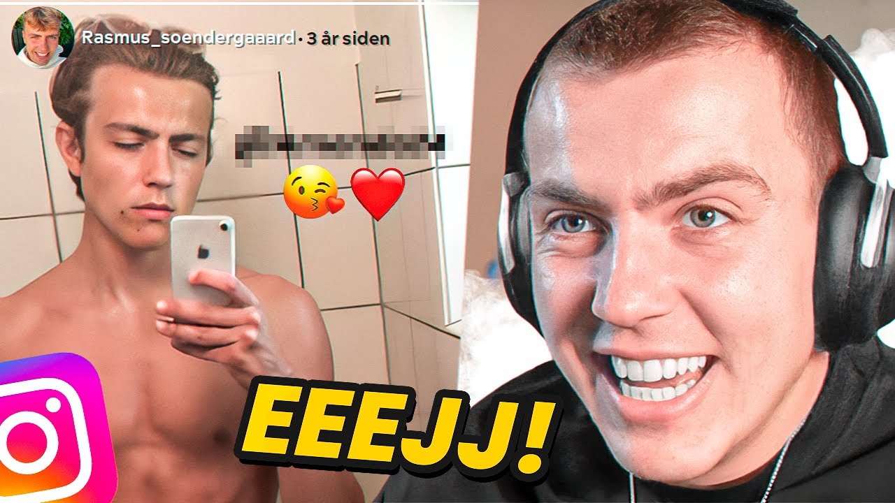 Finder Mine Gamle Instagram Stories