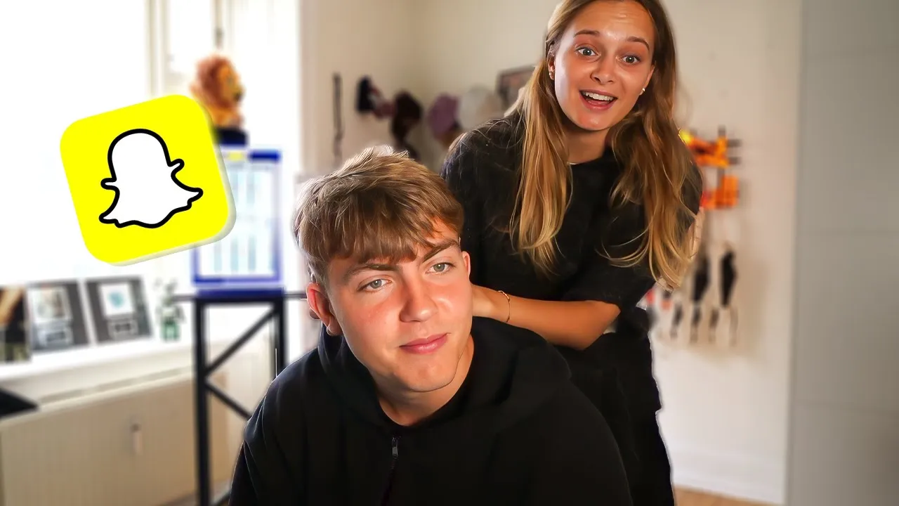 Vi Er Startet På Snapchat!