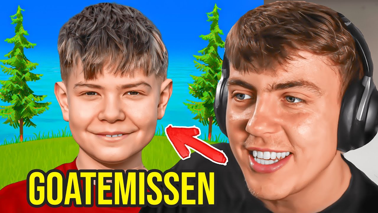 Fortnite Med Goatemissen Er Tilbage!