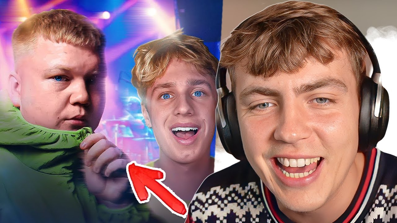 Vildeste Backstage Med Mas