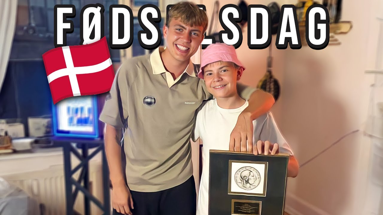 Min Fødselsdagsgave Til Goatemissen