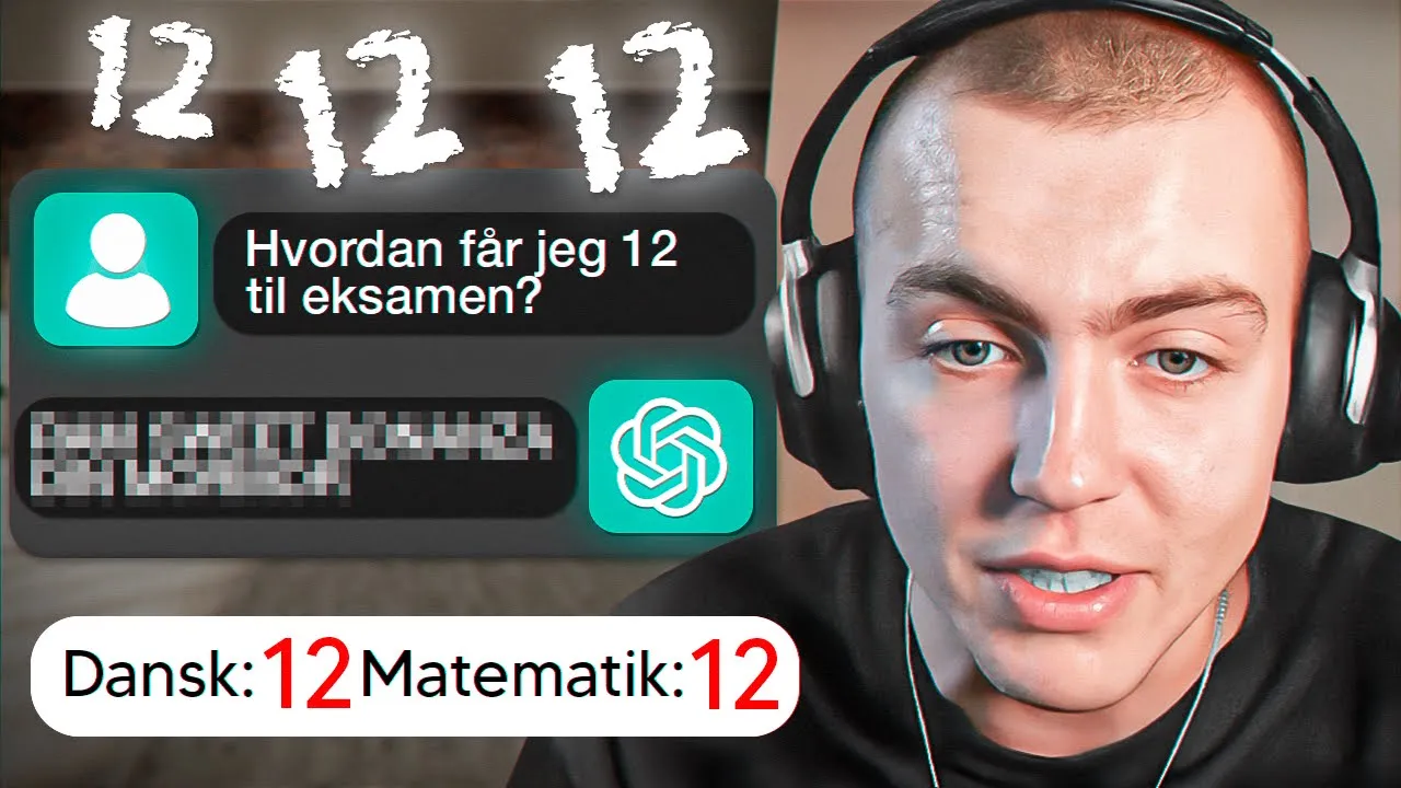 Sådan Fik Jeg 12 Til Eksamen