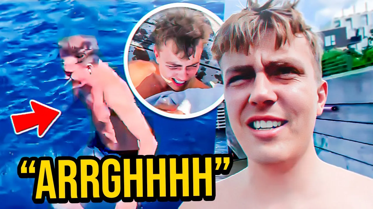 Jeg Hoppede i Havnen på Stream!