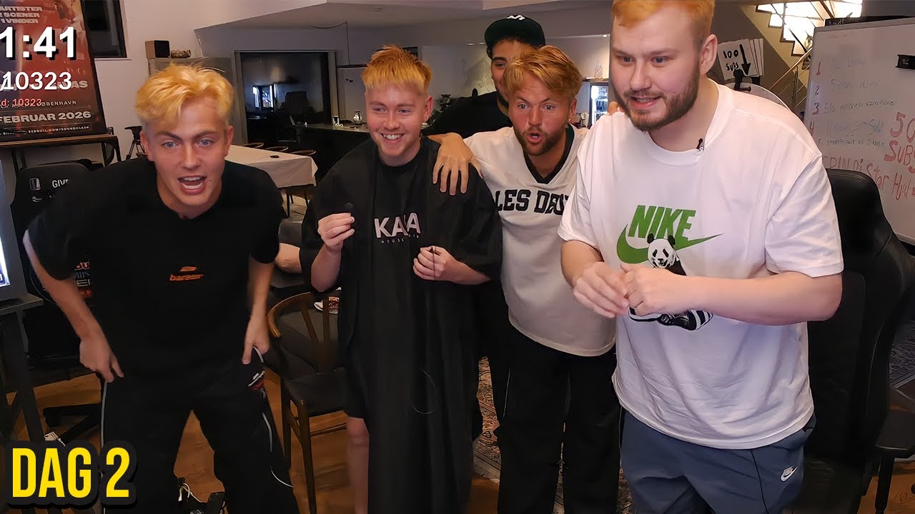 VI SLOG DANMARKSREKORDEN - Dag 2 Recap