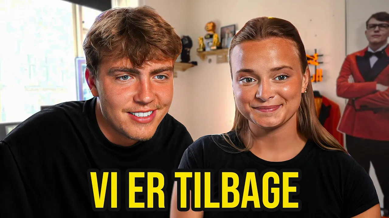 Tilbage Efter 2 Ugers Ferie!